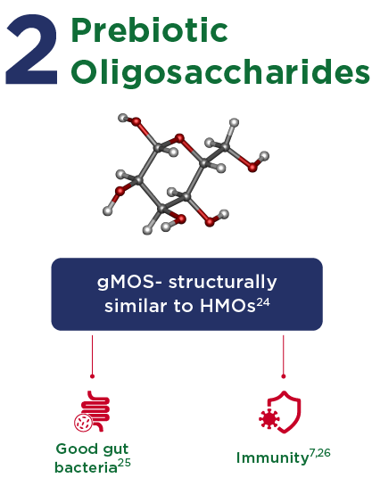 Prebiotic oligosaccharides